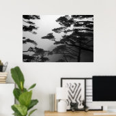 Mystische Bäume - Drucken Poster (Heimbüro)