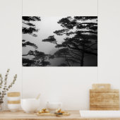 Mystische Bäume - Drucken Poster (Küche)