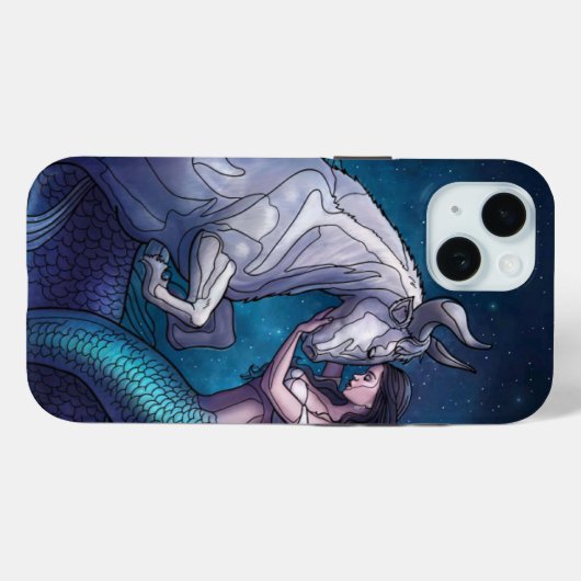 Mystische Begegnung Case-Mate iPhone Hülle (Rückseite (Horizontal))