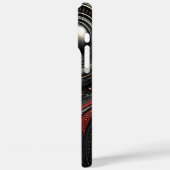 Mystische Begegnung mit kosmischer Alien Case-Mate iPhone Hülle (Rückseite / Links)