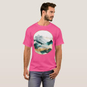 Mystische Berge aktiv T-Shirt (Vorne ganz)