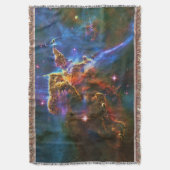 Mystische Berge - Carina Nebula Decke (Vorderseite Vertikal)