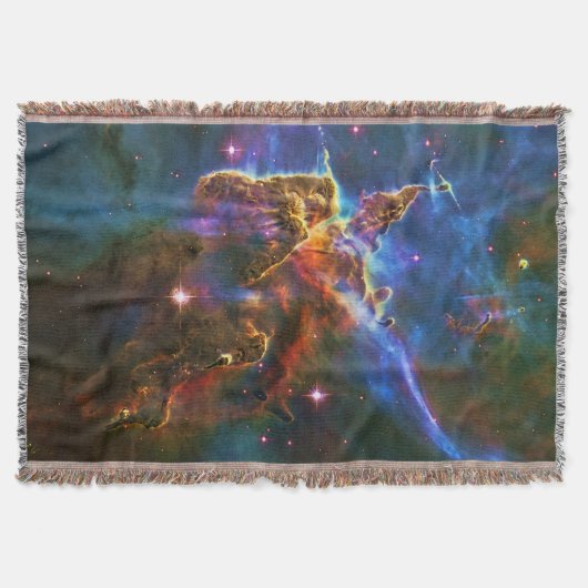 Mystische Berge - Carina Nebula Decke (Vorderseite)