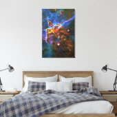 Mystische Berge - Carina Nebula Leinwanddruck (Insitu (Schlafzimmer))
