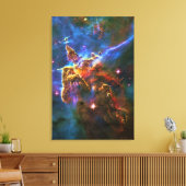Mystische Berge - Carina Nebula Leinwanddruck (Insitu (Wohnzimmer))