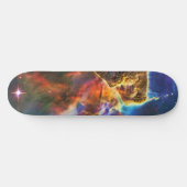 Mystische Berge - Carina Nebula Skateboard (Horizontal)