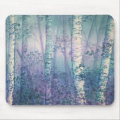 Mystische Birke Mousepad (Vorne)
