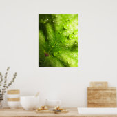 Mystische Blätter (2) Poster (Küche)