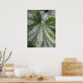 Mystische Blätter (3) Poster (Küche)