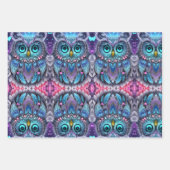 Mystische blaue Schale des Lichts Geschenkpapier Set (Vorderseite 3)