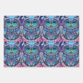 Mystische blaue Schale des Lichts Geschenkpapier Set (Vorderseite 2)