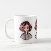 Mystische Bloom-Tasse Kaffeetasse (Links)