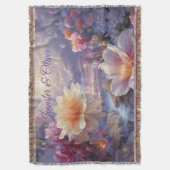 Mystische Blume des übernatürlichen Reiches Decke (Vorderseite Vertikal)