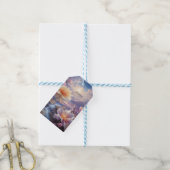 Mystische Blume des übernatürlichen Reiches Geschenkanhänger (Mit Garn)