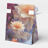 Mystische Blume des übernatürlichen Reiches Geschenkschachtel (Rückseite)