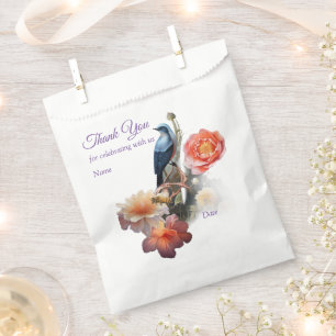 Mystische Blume des übernatürlichen Reiches Geschenktütchen