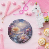 Mystische Blume des übernatürlichen Reiches Pappteller (Party)