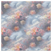 Mystische Blume des übernatürlichen Reiches Stoff (Muster)