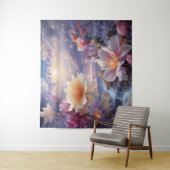 Mystische Blume des übernatürlichen Reiches Wandteppich (Beispiel)