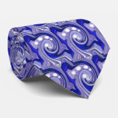 Mystische Botschaft Krawatte (Gerollt)