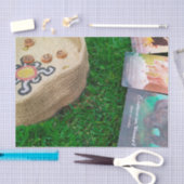 Mystische Botschaften: Tarot und Arakeln über den Seidenpapier (Handwerk)