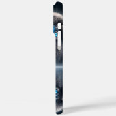 Mystische Buffalos im Sternenhimmel Case-Mate iPhone Hülle (Rückseite / Links)