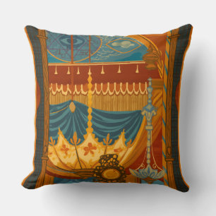 Mystische Deckenwerbung aus Brightons Musikraum Kissen