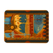 Mystische Deckenwerbung aus Brightons Musikraum Magnet (Horizontal)