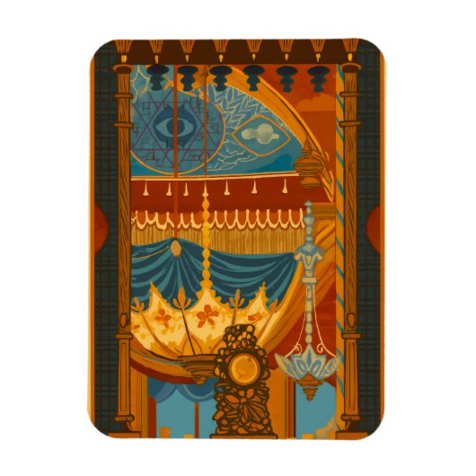 Mystische Deckenwerbung aus Brightons Musikraum Magnet (Vertikal)