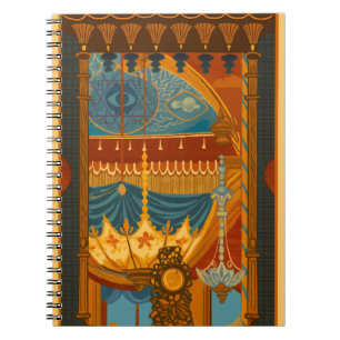 Mystische Deckenwerbung aus Brightons Musikraum Notizblock