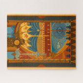 Mystische Deckenwerbung aus Brightons Musikraum Puzzle (Horizontal)