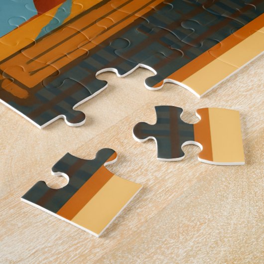 Mystische Deckenwerbung aus Brightons Musikraum Puzzle (Seite)