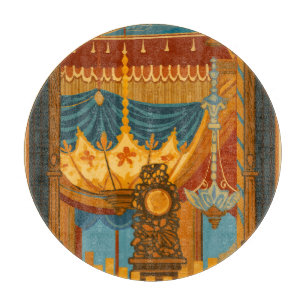 Mystische Deckenwerbung aus Brightons Musikraum Schneidebrett