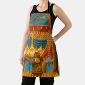 Mystische Deckenwerbung aus Brightons Musikraum Schürze (InSitu)