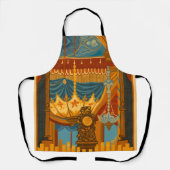 Mystische Deckenwerbung aus Brightons Musikraum Schürze (Vorderseite)