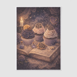 Mystische Desserts Seidenpapier