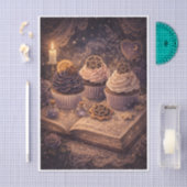 Mystische Desserts Seidenpapier (Handwerk)