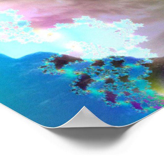 Mystische Dimensionen - Poster (Ecke)