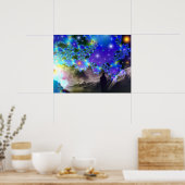 Mystische Dimensionen - Poster (Küche)