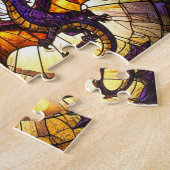 Mystische Drachen Puzzle (Seite)