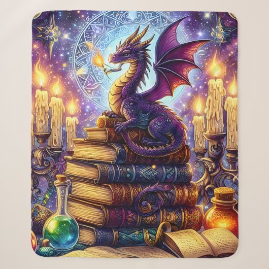 Mystische Drachenzauberer Bücher Sherpadecke (Vorderseite)