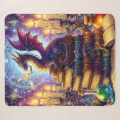 Mystische Drachenzauberer Bücher Sherpadecke (Vorderseite (Horizontal))