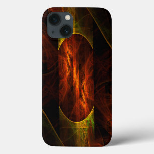 Mystische Dschungel Moderne Abstrakte Fraktal Kuns Case-Mate iPhone Hülle
