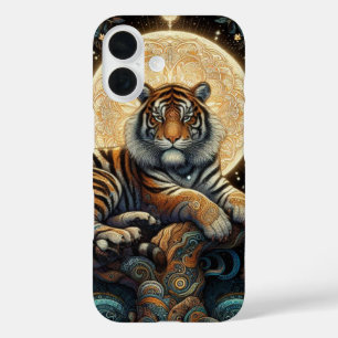 Mystische Dschungelkatze - Tiger  iPhone 16 Hülle
