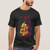 Mystische Durchstechflasche T-Shirt (Vorderseite)