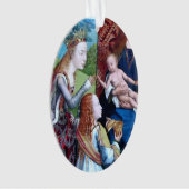 Mystische Ehe der St. Catherine von Alexandria Ornament (Vorderseite)