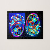 Mystische Eier Puzzle (Horizontal)