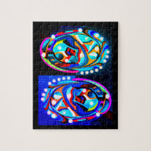 Mystische Eier Puzzle