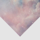 Mystische Einhorn-Galaxie-Himmel-Dekupage Seidenpapier (Ausschnitt)