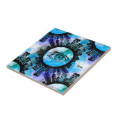 Mystische Eleganz im zeitgenössischen Stil Fliese (Seite)